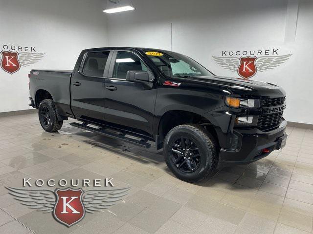 used 2019 Chevrolet Silverado 1500 car, priced at $32,592