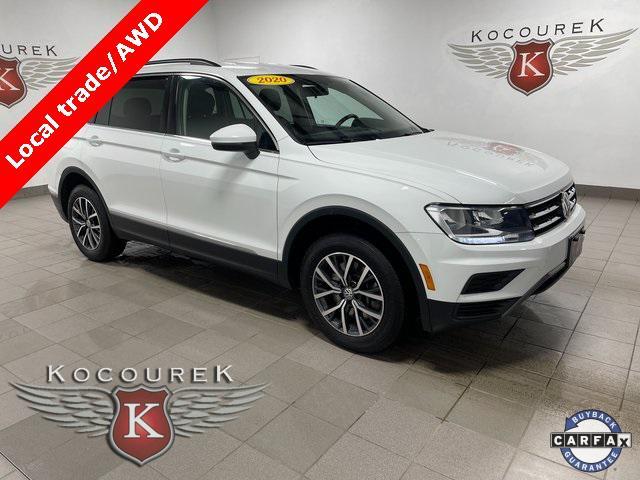 used 2020 Volkswagen Tiguan car, priced at $17,992