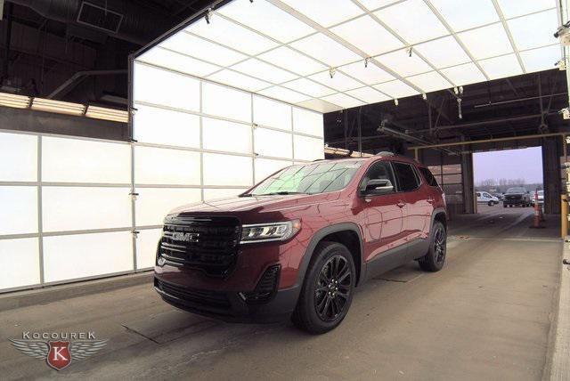 used 2023 GMC Acadia car, priced at $34,919