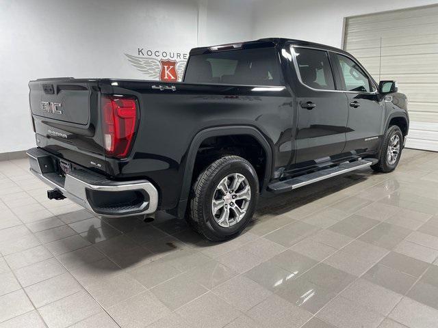 used 2022 GMC Sierra 1500 car, priced at $38,329