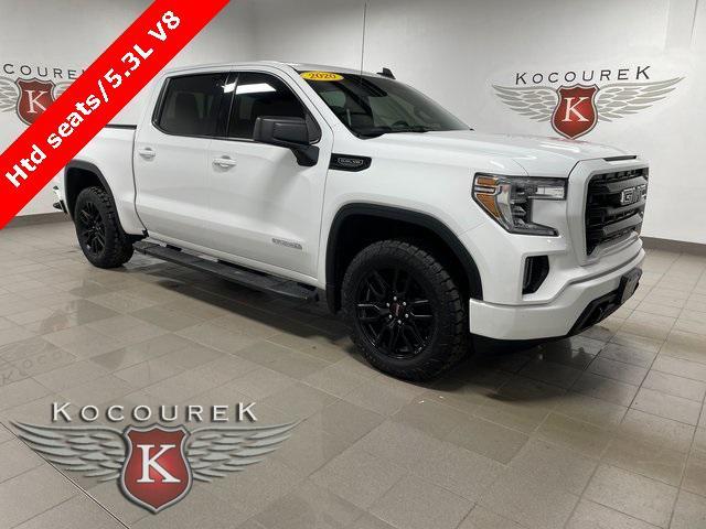 used 2020 GMC Sierra 1500 car, priced at $36,597