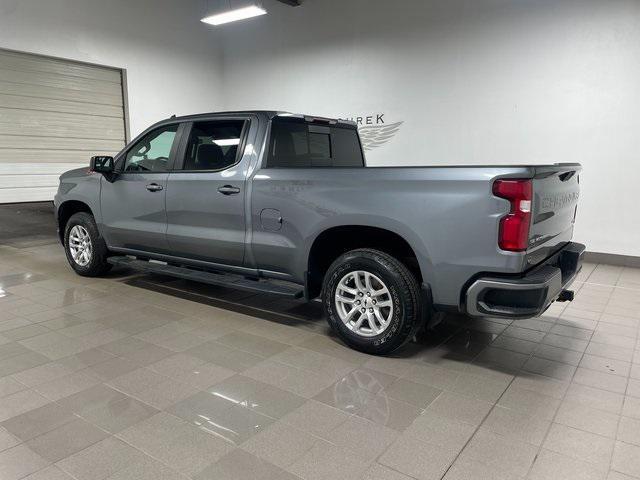 used 2020 Chevrolet Silverado 1500 car, priced at $39,317
