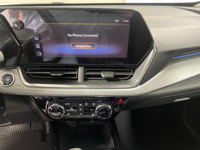 new 2025 Chevrolet Trax car, priced at $23,985