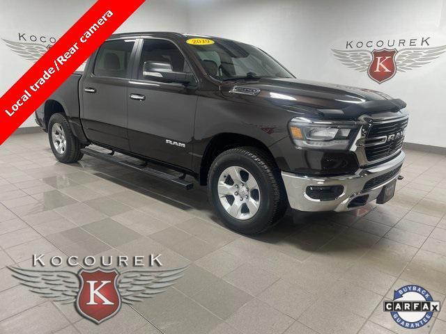 used 2019 Ram 1500 car, priced at $24,391