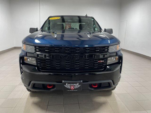 used 2021 Chevrolet Silverado 1500 car, priced at $39,567