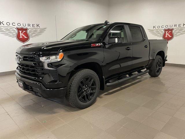 new 2025 Chevrolet Silverado 1500 car, priced at $65,512