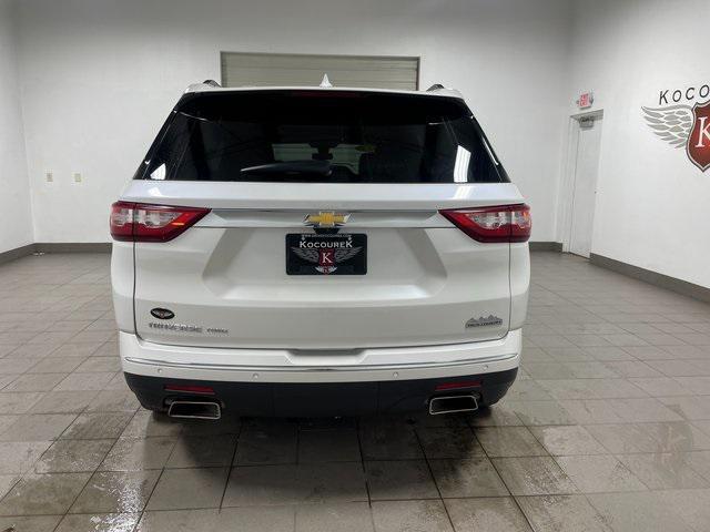 used 2018 Chevrolet Traverse car, priced at $25,623