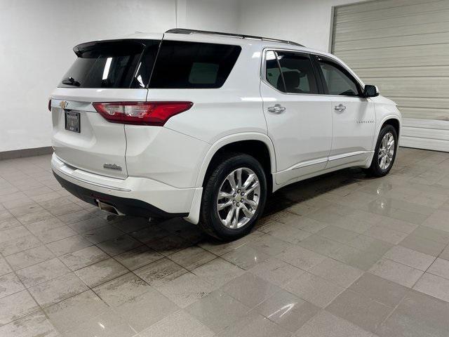 used 2018 Chevrolet Traverse car, priced at $25,623