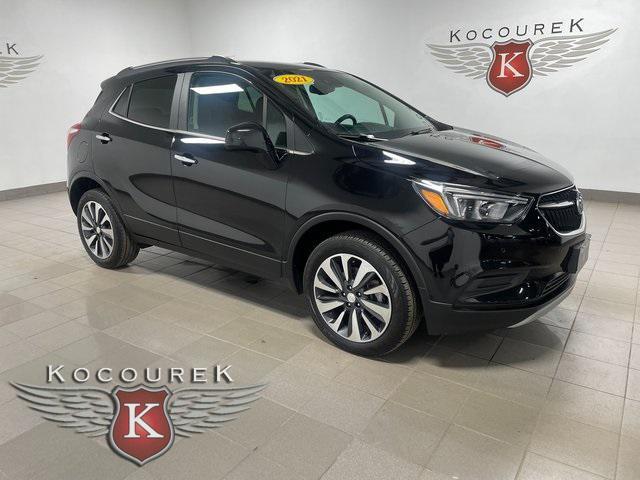 used 2021 Buick Encore car, priced at $20,576