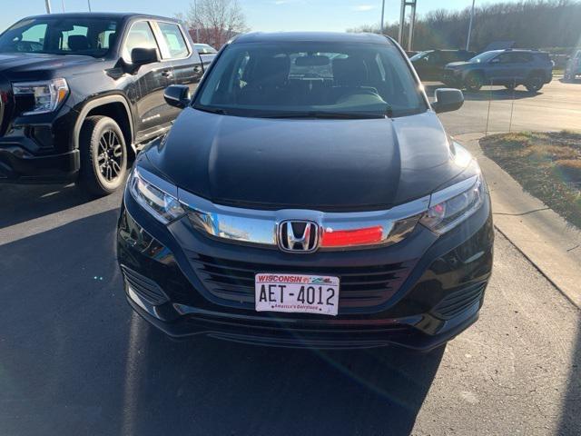 used 2022 Honda HR-V car