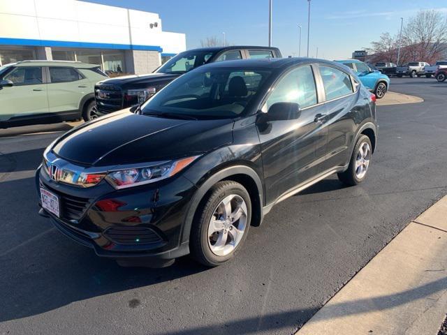 used 2022 Honda HR-V car