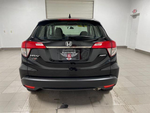 used 2022 Honda HR-V car, priced at $21,531