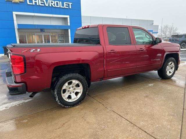 used 2018 Chevrolet Silverado 1500 car, priced at $26,473