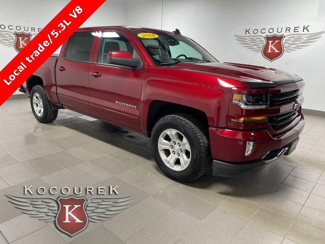 used 2018 Chevrolet Silverado 1500 car, priced at $24,998