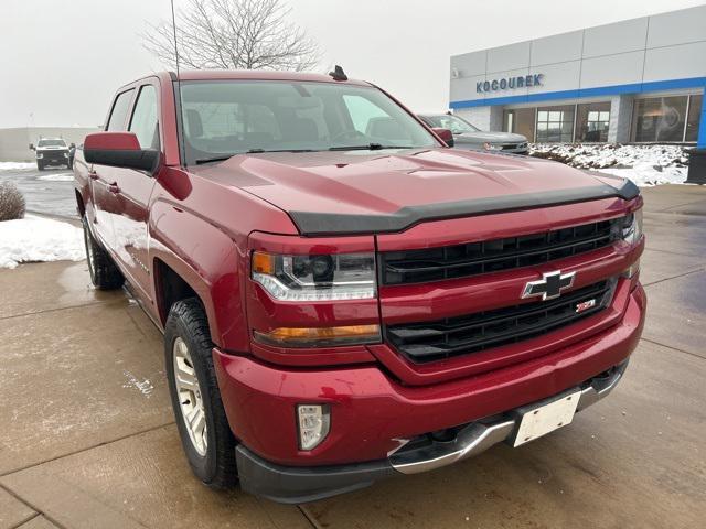 used 2018 Chevrolet Silverado 1500 car, priced at $26,473