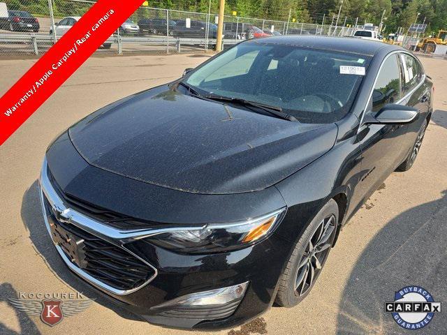 used 2023 Chevrolet Malibu car, priced at $22,997