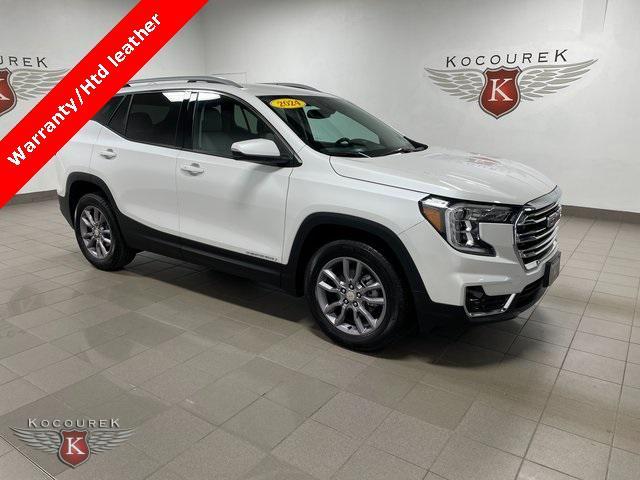 used 2024 GMC Terrain car, priced at $29,607