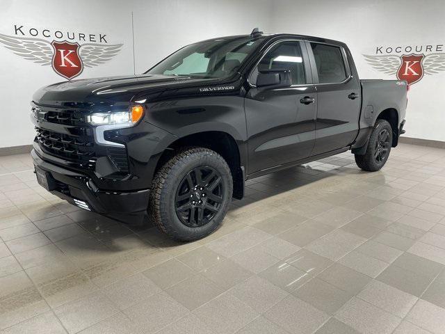 new 2025 Chevrolet Silverado 1500 car, priced at $54,881