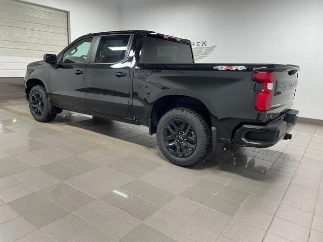 new 2025 Chevrolet Silverado 1500 car, priced at $54,881