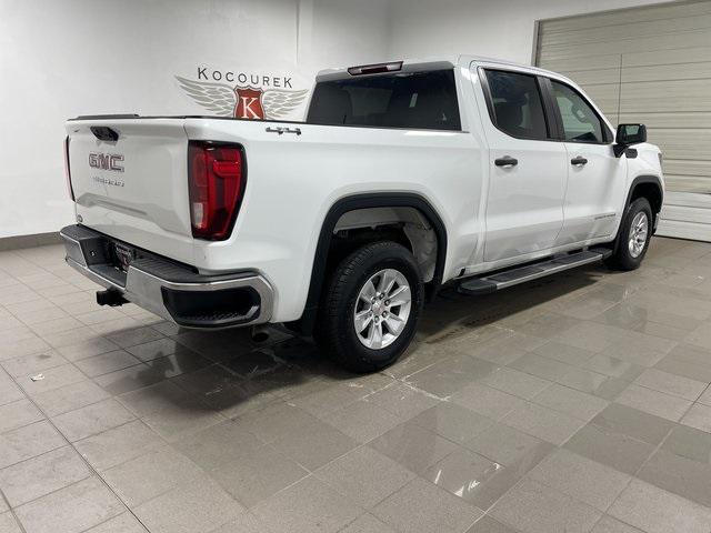 used 2022 GMC Sierra 1500 car, priced at $31,253