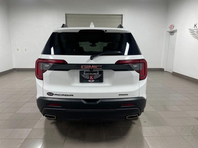 used 2023 GMC Acadia car, priced at $33,998