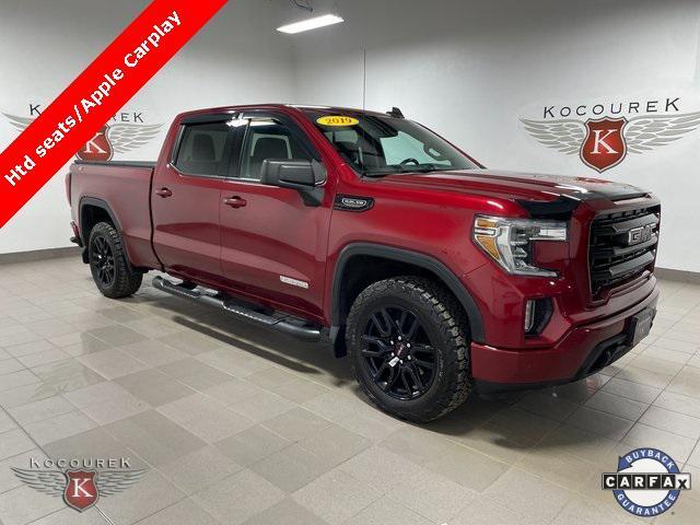 used 2019 GMC Sierra 1500 car, priced at $32,996