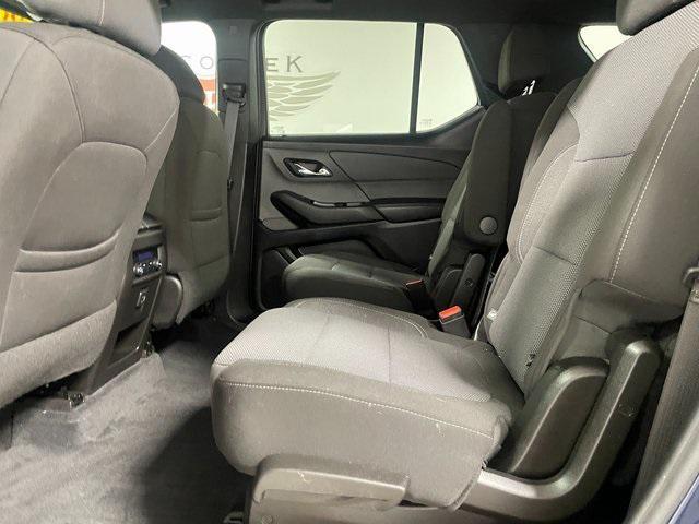 used 2022 Chevrolet Traverse car, priced at $28,643