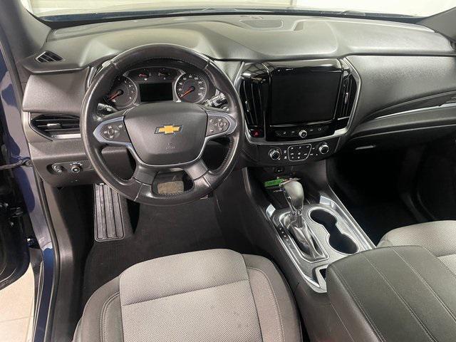 used 2022 Chevrolet Traverse car, priced at $28,643