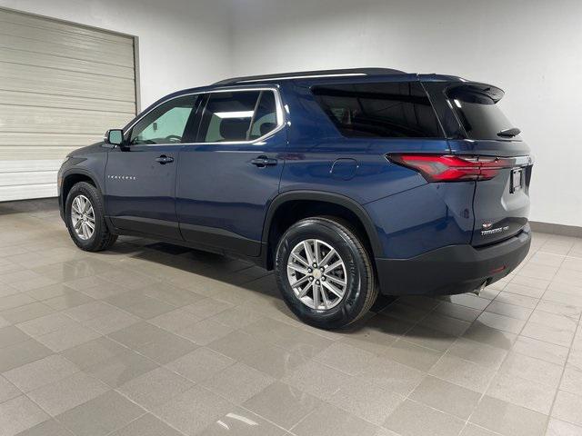 used 2022 Chevrolet Traverse car, priced at $28,643