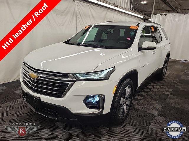 used 2023 Chevrolet Traverse car, priced at $39,960