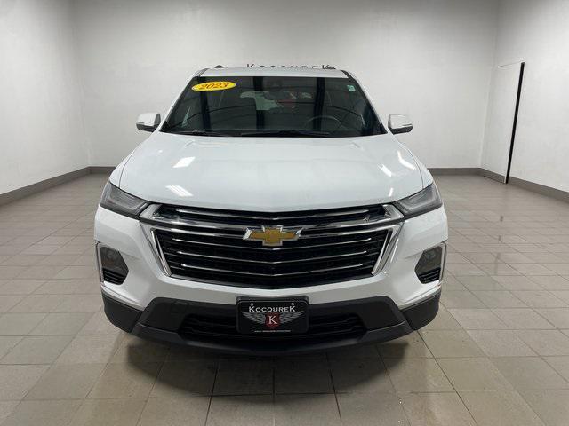 used 2023 Chevrolet Traverse car, priced at $39,481