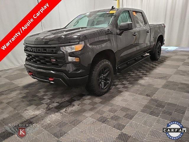 used 2022 Chevrolet Silverado 1500 car, priced at $37,990