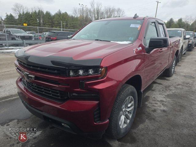 used 2019 Chevrolet Silverado 1500 car, priced at $34,418