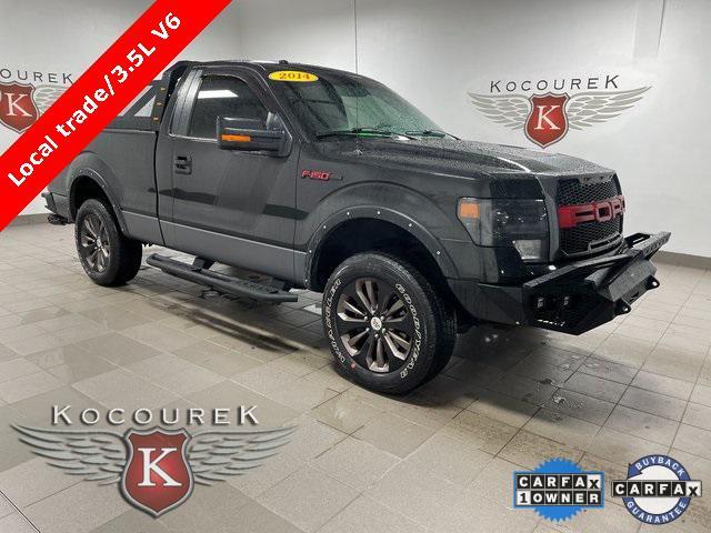 used 2014 Ford F-150 car, priced at $21,994