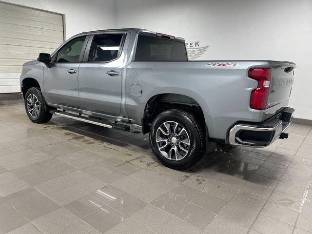 used 2024 Chevrolet Silverado 1500 car, priced at $42,805