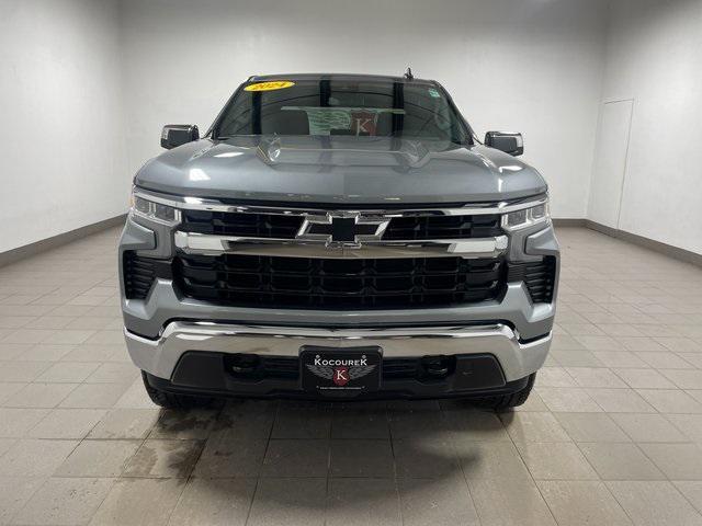 used 2024 Chevrolet Silverado 1500 car, priced at $42,805