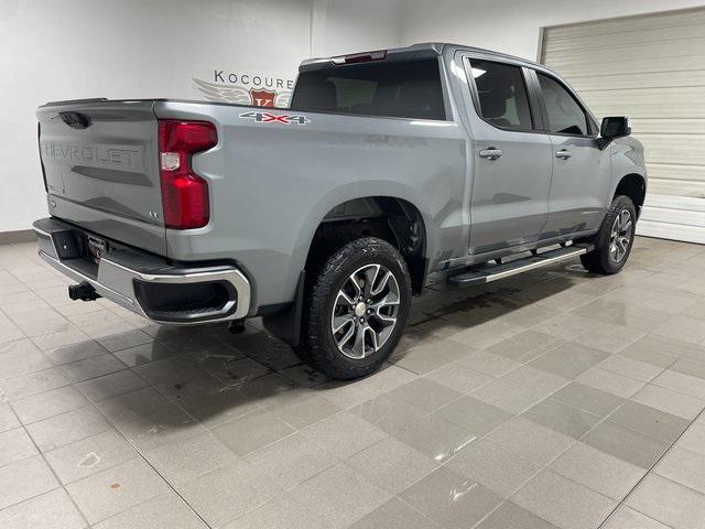 used 2024 Chevrolet Silverado 1500 car, priced at $42,805