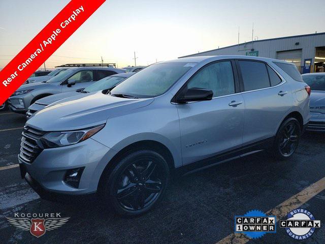 used 2021 Chevrolet Equinox car, priced at $22,734