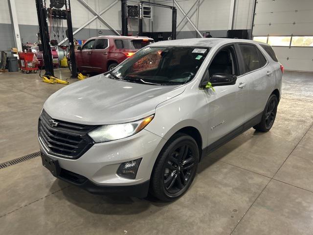 used 2021 Chevrolet Equinox car, priced at $22,734