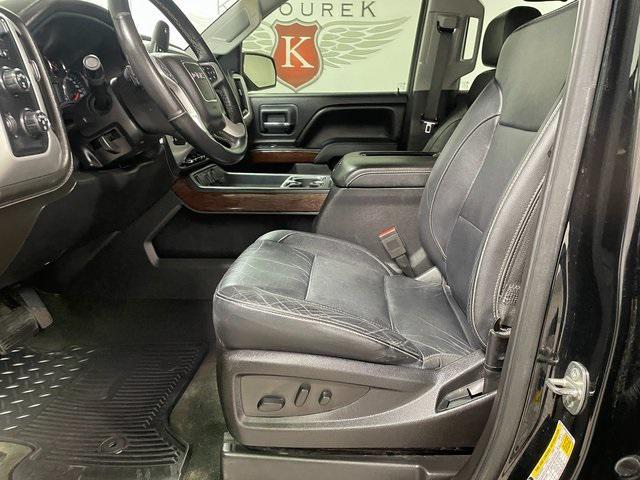 used 2017 GMC Sierra 1500 car, priced at $27,222