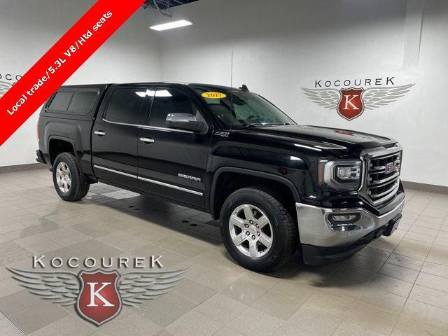 used 2017 GMC Sierra 1500 car, priced at $27,222