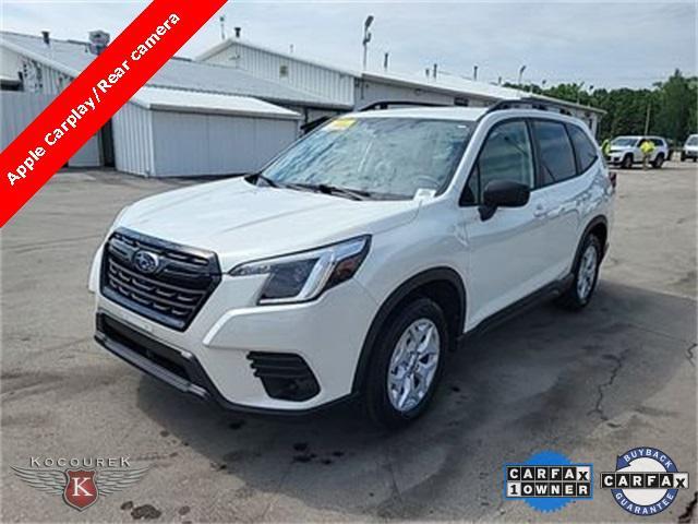 used 2022 Subaru Forester car, priced at $22,475