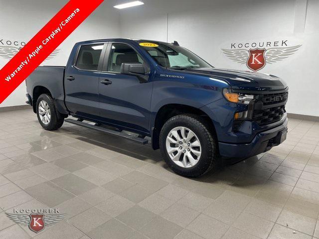 used 2023 Chevrolet Silverado 1500 car, priced at $37,299