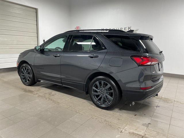 used 2023 Chevrolet Equinox car, priced at $28,946