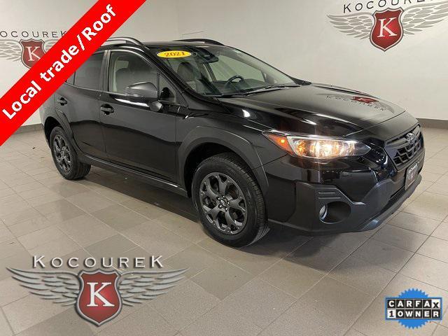 used 2021 Subaru Crosstrek car, priced at $21,297