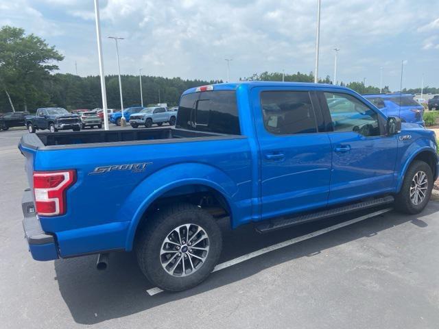 used 2020 Ford F-150 car, priced at $27,997