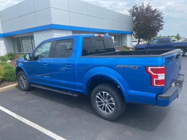 used 2020 Ford F-150 car, priced at $27,997