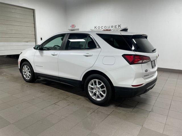 used 2022 Chevrolet Equinox car, priced at $21,366