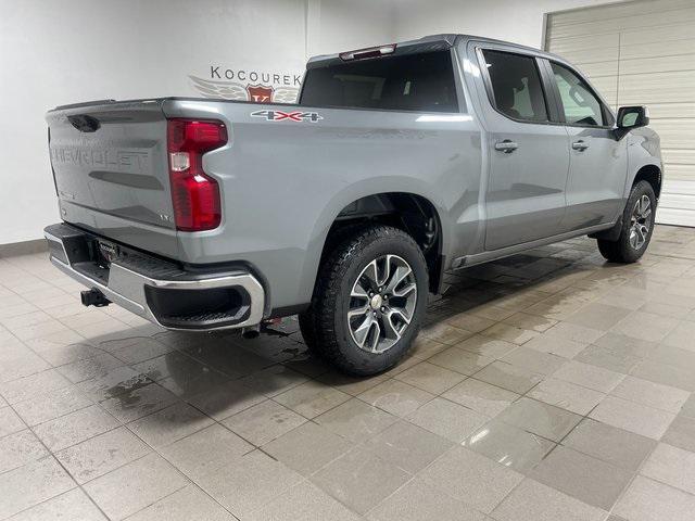 new 2025 Chevrolet Silverado 1500 car, priced at $52,660