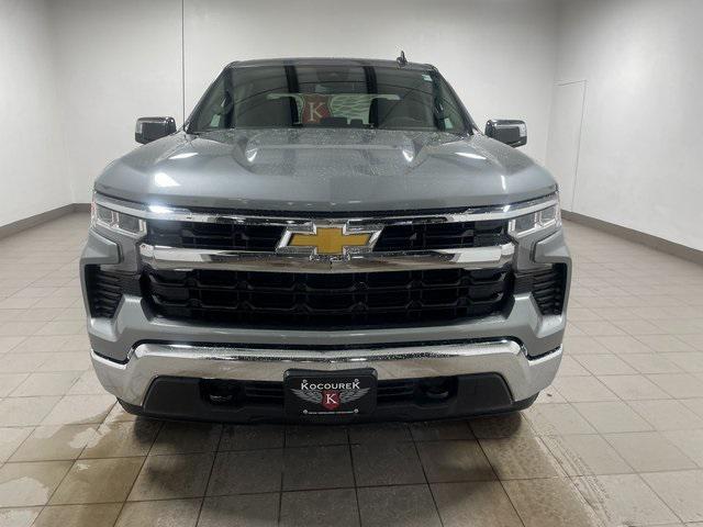 new 2025 Chevrolet Silverado 1500 car, priced at $52,660